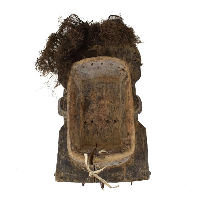 Wood Early 20th Century Dan Guerre Guere Mask Cote d'Ivoire For Sale - Image 7 of 10