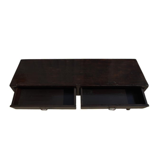 2-Drawer 52" Long Console Table For Sale - Image 4 of 5