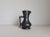 Modern French Pitcher in Black Ceramic, 1950s For Sale - Image 10 of 10