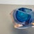 Murano Glass Faceted Diamond Sommerso Bowl from Flavio Poli, Italy, 1970s For Sale - Image 14 of 18