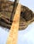 Rustic Vintage Wood Shave Natural Fiber Gathering Basket For Sale - Image 14 of 15