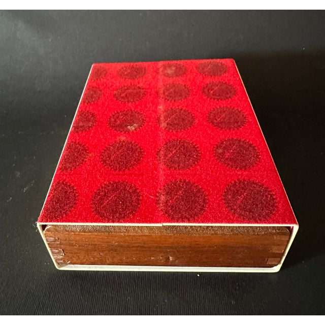 1970s 20th Century Playing Cards Box by Fornasetti For Sale - Image 5 of 7