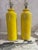 Vintage Lamps With Silk Ikat Lampshades - a Pair For Sale - Image 4 of 8