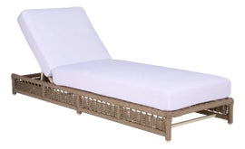 Example of Single Outdoor Chaise Lounges