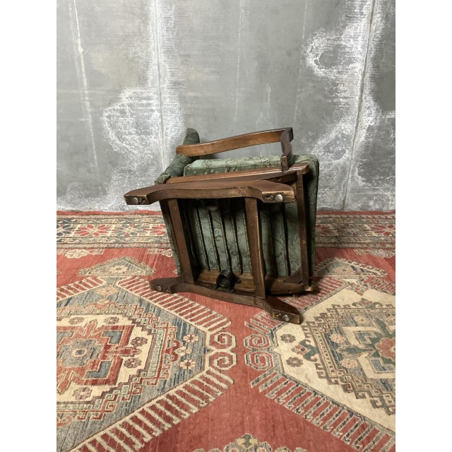 Art Deco Rocking Chair, 1930s For Sale - Image 4 of 6