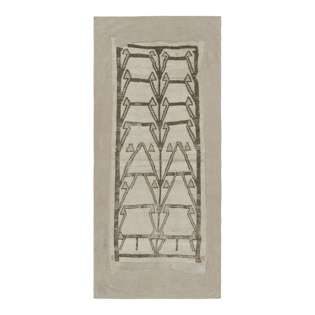 Vintage Turkish Rug With Geometric Patterns by Rug & Kilim For Sale