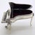 Silver Vintage Italian Handmade Genuine Sterling Silver 925 Piano Instrument Figurine / Pill Snuff Trinket Box For Sale - Image 8 of 14