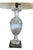 Hollywood Regency Vintage Hollywood Regency Crystal Marble Trophy Mantel Urn Table Lamp For Sale - Image 3 of 12