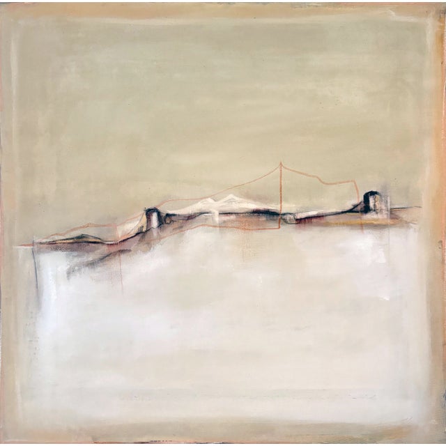 Marilina Marchica, Landscape, Oil on Canvas For Sale - Image 11 of 11