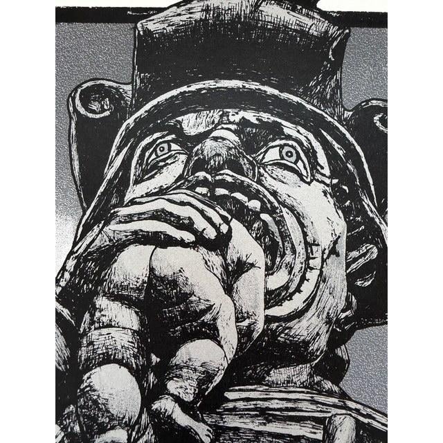 Paper Foo Fighters, Bern Poster by Tommy Davidson-Hawley - Hand Pulled 4 Colour Screenprint, Printed in Uk For Sale - Image 7 of 14