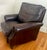 1990s Bernhardt Leather Recliner Club Chair For Sale - Image 9 of 14