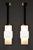 Mid-Century Steel Chandeliers from Drukov, Czech, 1950s For Sale - Image 8 of 10