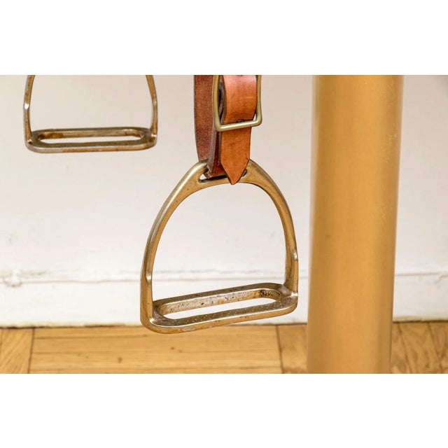 Mid 20th Century Vintage Life-Sized Polychromatic Decorated Carousel Horse For Sale - Image 10 of 12