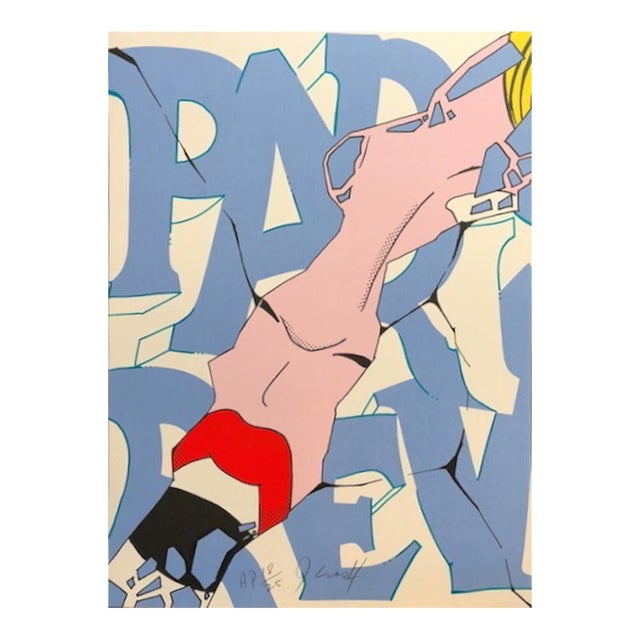 1990s John Matos "Crash" Paris Review For Sale