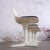 Mid-20th Century MCM Burke Tulip Side Chairs No 103 White Shell Black Cushions Oval Stationary 4 Prong Base Set of 4 For Sale - Image 13 of 18