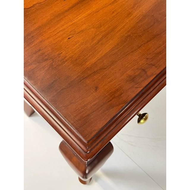 Vintage Henkel Harris Virginia Galleries Wild Black Cherry "Jamestown Colony" Buffet / Sideboard For Sale - Image 15 of 17
