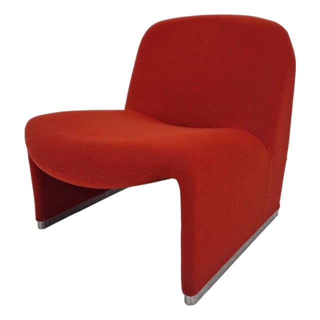 Alky Lounge Chair by Giancarlo Piretti for Castelli, 1980s For Sale