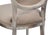 Gray Louis XV Cane Back Dining Chairs in Gray with Taupe Seats, Sets of 2 For Sale - Image 8 of 11