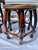 Sienna Vintage Interlude Home Burnt Bamboo and Rattan Nesting Tables by Turtle and Crane - A Pair For Sale - Image 8 of 10