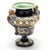 This exquisite urn, potentially crafted by Thomas Sargent, dances between French and Italian influences, blending Old...