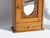 Small Art Deco antique wooden wall cabinet with a uniquely shaped mirror in the from door. The front door has beautiful...