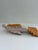 Vintage Folk Art Carved Wooden Fish For Sale - Image 11 of 11