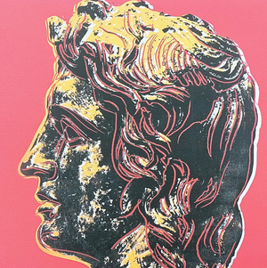 After Andy Warhol, Alexander the Great Orange, 1980s, Print