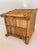 Vintage Split Reed Rattan & Bamboo Planter or Basket For Sale - Image 9 of 10