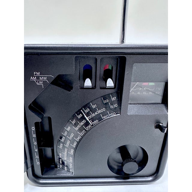Ts 505 Portable Cube Radio by Richard Sapper & Maro Zanuso for Brionvega, Italy, 1970s For Sale - Image 12 of 18