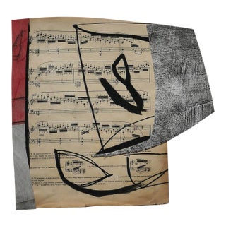 Musical Notes Mixed Media by Tommaso Cascella, 2009 For Sale