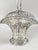C1890 German Breidenstein Silver Glass Basket - 1 Pc For Sale - Image 10 of 13