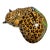 Lynn Chase Designs Jungle Party Collection Jaguar Money Bank, Circa 1988 For Sale