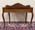 Antique French Oak Louis XV Style Entry Console or Hall Table With Drawer c.1930 For Sale - Image 18 of 18
