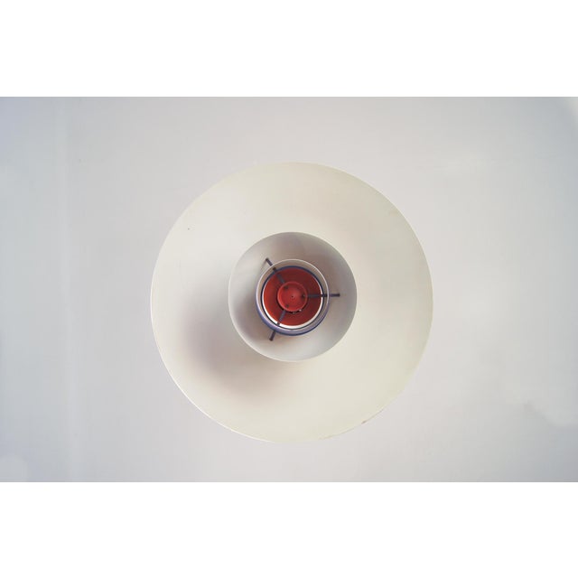 Purple PH5 Pendant Lamp by Poul Henningsen for Louis Poulsen, 1960s For Sale - Image 3 of 9