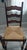 4 (Four) French Country Vintage Ladder Back Chairs For Sale - Image 4 of 5