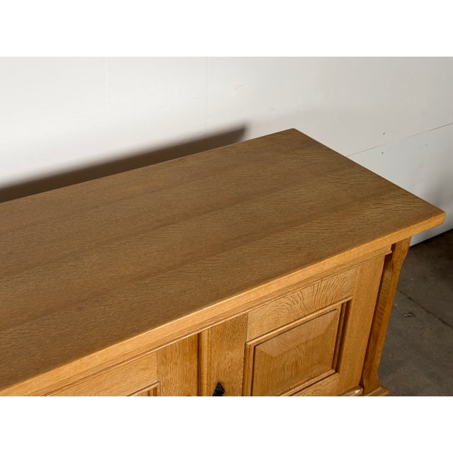 Oak Sideboard by Henning Kjærnulf for Nyrup Møbelfabrik, 1960s For Sale - Image 13 of 18