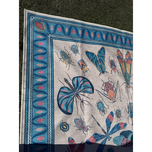 6ft X 9ft Iris Apfel for Ruggable Fluttby Area Rug For Sale In San Francisco - Image 6 of 11