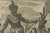 17th Century Montanus, Ceremonial Gathering in New Spain, 1673, Engraving For Sale - Image 5 of 12