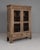 Wood 1880s French Provincial Oak Vitrine With Wire Mesh Doors For Sale - Image 7 of 18