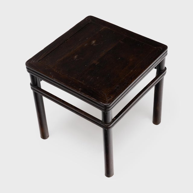 Chinese Chinese Wrapped Apron Fang Deng Table, 1850 For Sale - Image 3 of 5