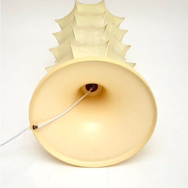Vintage Cocoon Floor Lamp by Goldkant Leuchten, 1960 For Sale - Image 9 of 10
