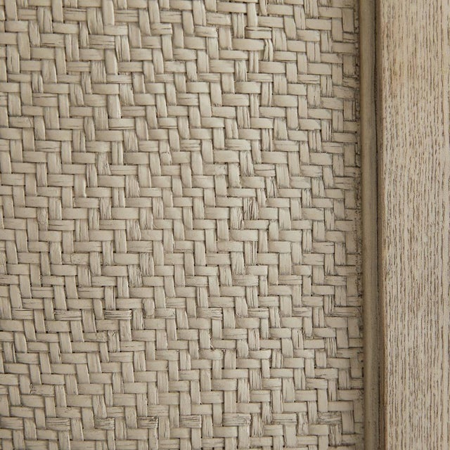 Wood Arteriors Home Fortuna Lounge Chair For Sale - Image 7 of 8