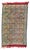 Vintage Tribal Moroccan Woven Rug, 1980s For Sale