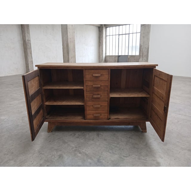 Vintage Buffet by René Gabriel, 1945, in Very Good conditions. Designed 1920 to 1949 This piece has an attribution mark, I...