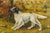 Traditional Nice Antique Framed Oil Painting Dog Country Hunting Scene Artist Signed Home Wall Decor For Sale - Image 3 of 18