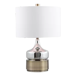 Como Chrome Table Lamp