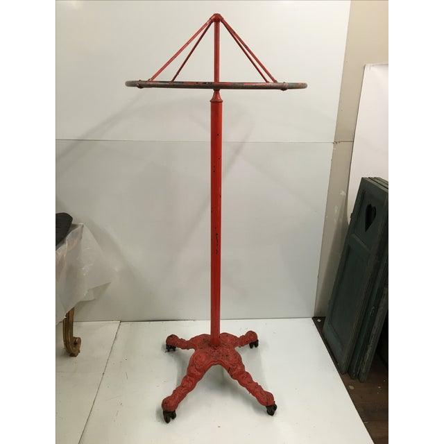 Revolving Clothing Rack Chairish