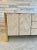 Tan Ello Travertine and Brushed Brass Credenza For Sale - Image 8 of 13