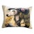 Lady Whippet in Victorian Attire Decorative Pillow For Sale