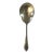 Circa 1880’s Ornate Silver Plate Serving Spoon For Sale